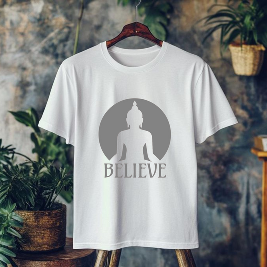 D'walts Believe Unisex Oversized Standard T-Shirt