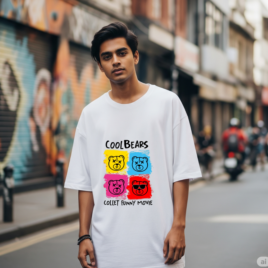Unisex Oversized Standard T-Shirt