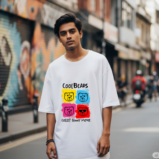 Unisex Oversized Standard T-Shirt
