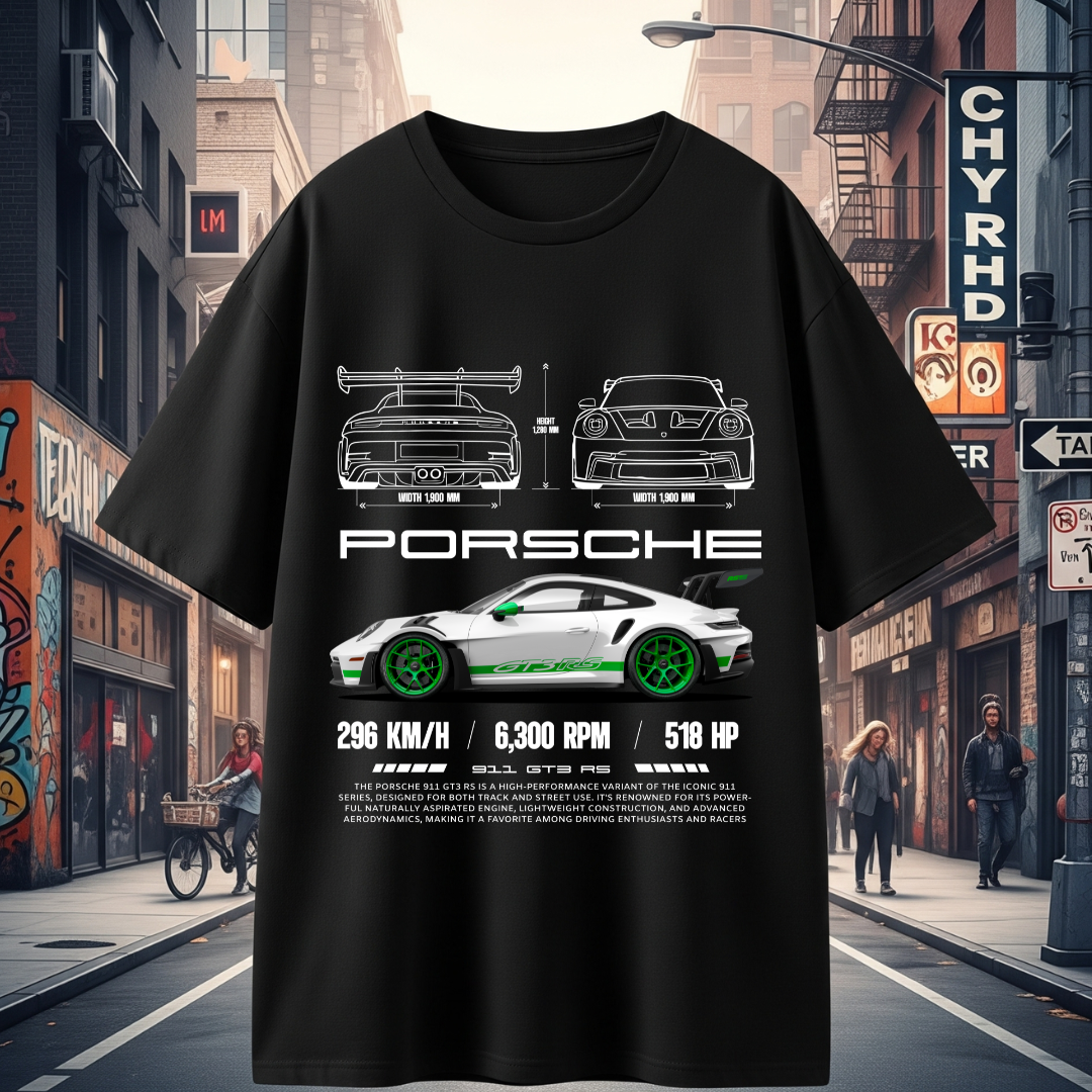Unisex Oversized Standard T-Shirt