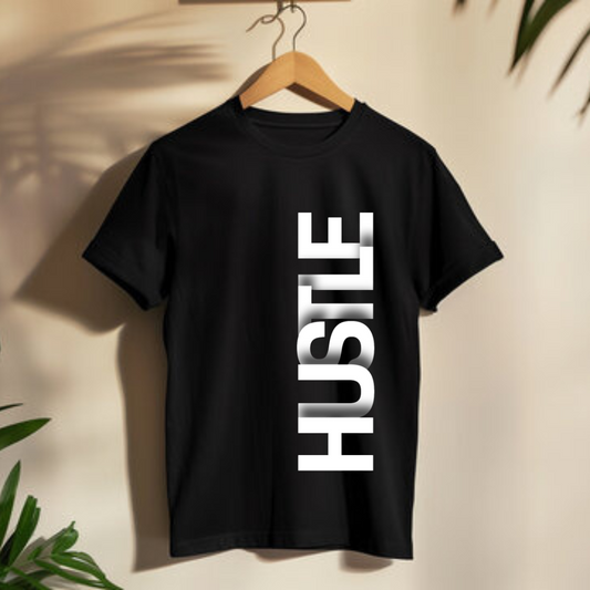 D'walts Unisex Oversized Hustle Standard T-Shirt
