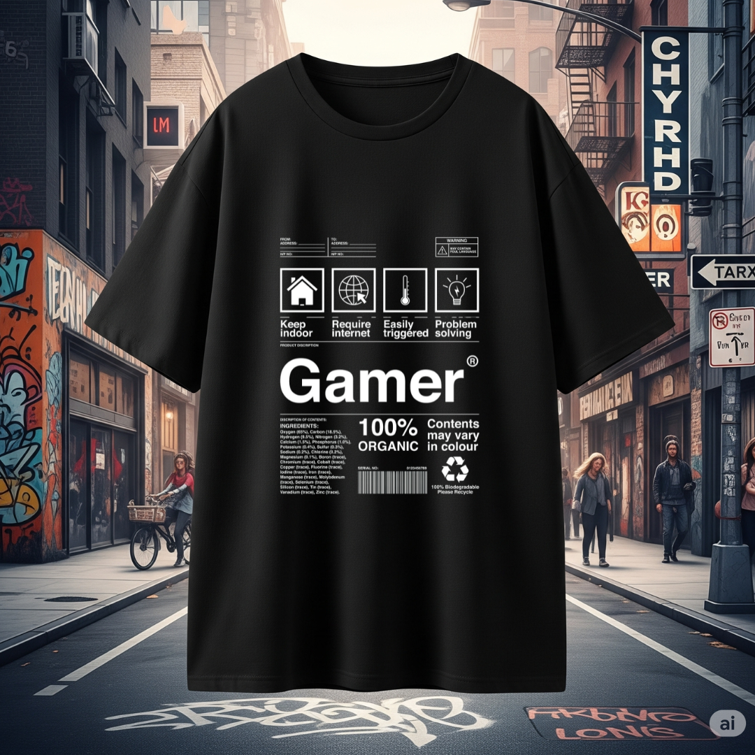 Unisex Oversized Standard T-Shirt