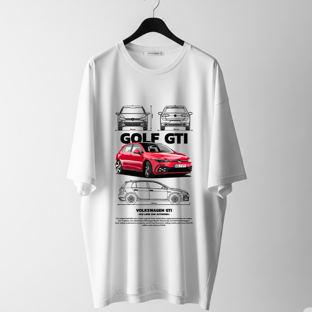 Unisex Oversized Standard T-Shirt