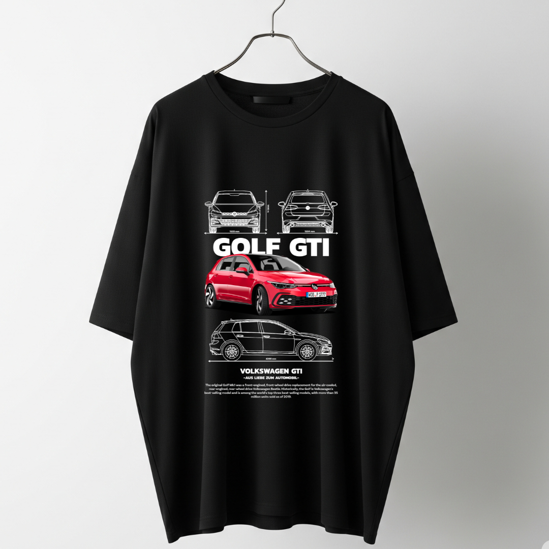 Unisex Oversized Standard T-Shirt