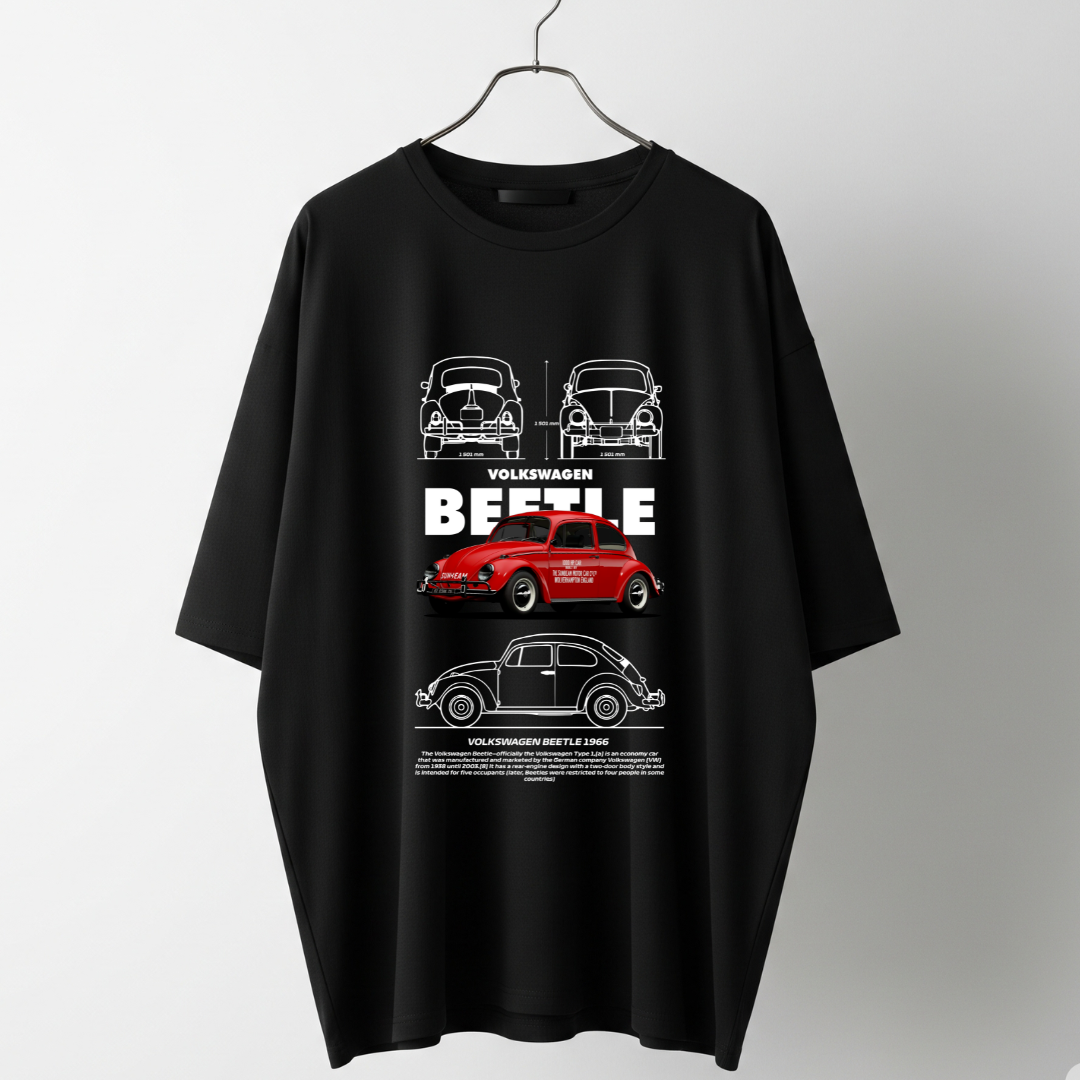 Unisex Oversized Standard T-Shirt